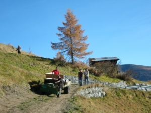Modell Kundenarbeit 1 - Eckbank in den Bergen - Bild 1 von 3